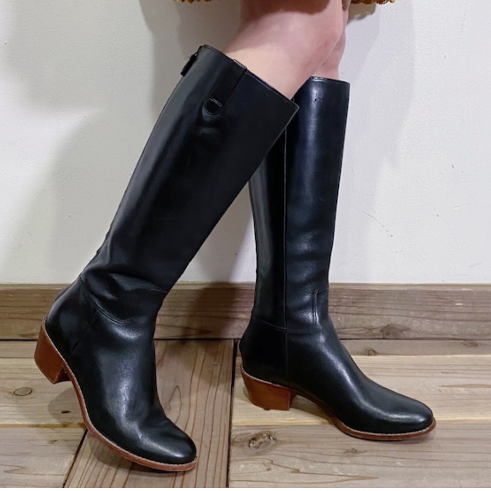 Cole Haan Wesley black boots